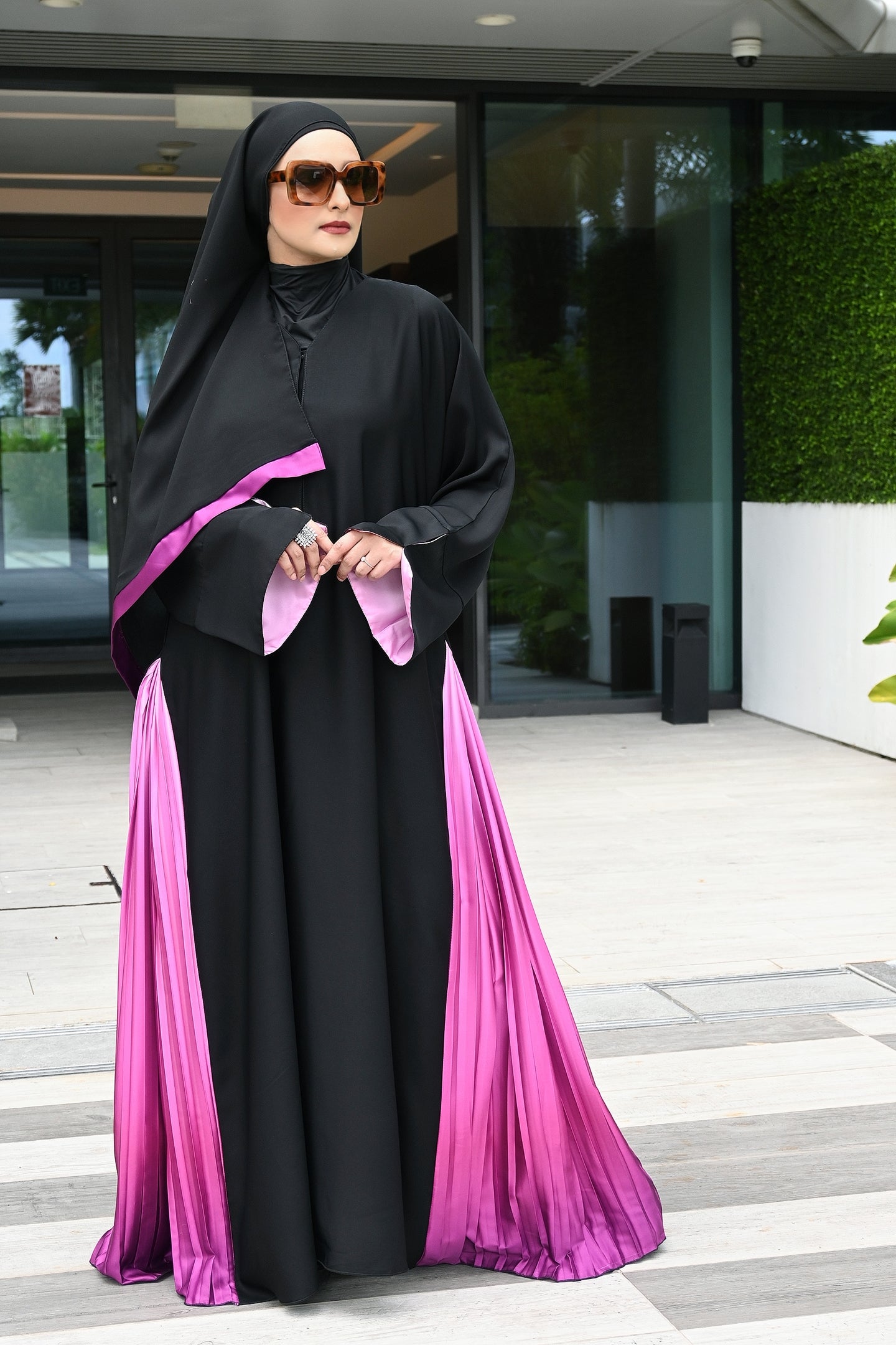 Abaya Omani Rayaan Couture