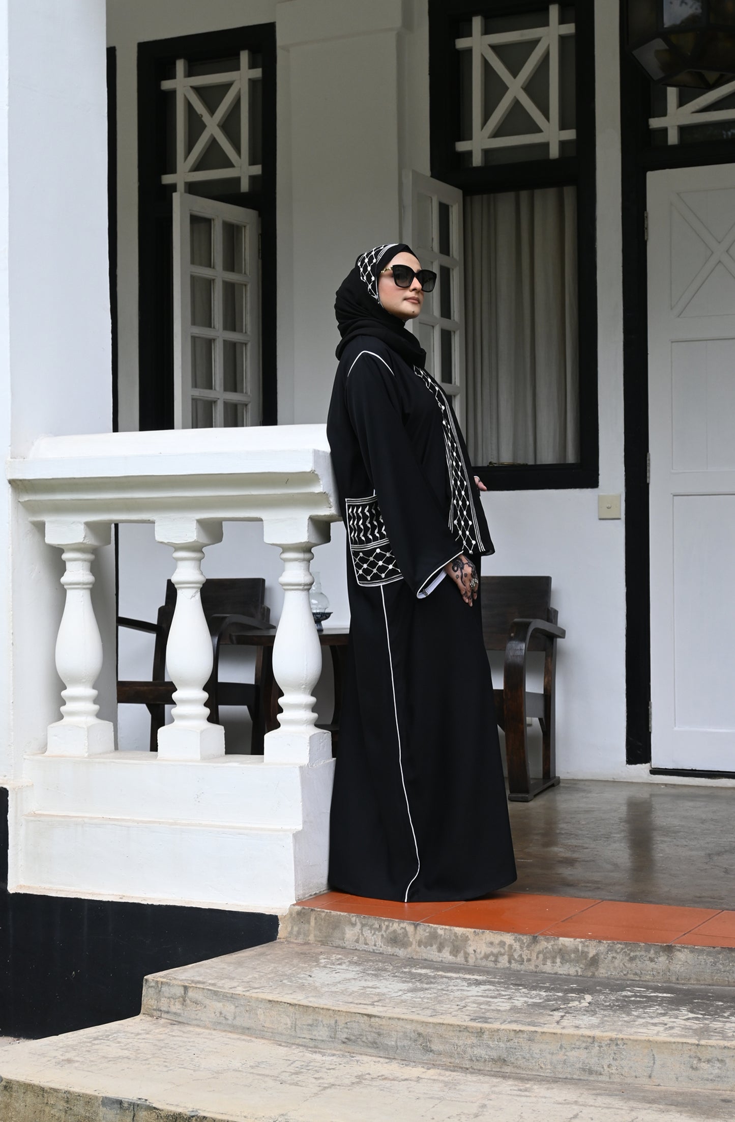 ABAYA KEFFIYEH