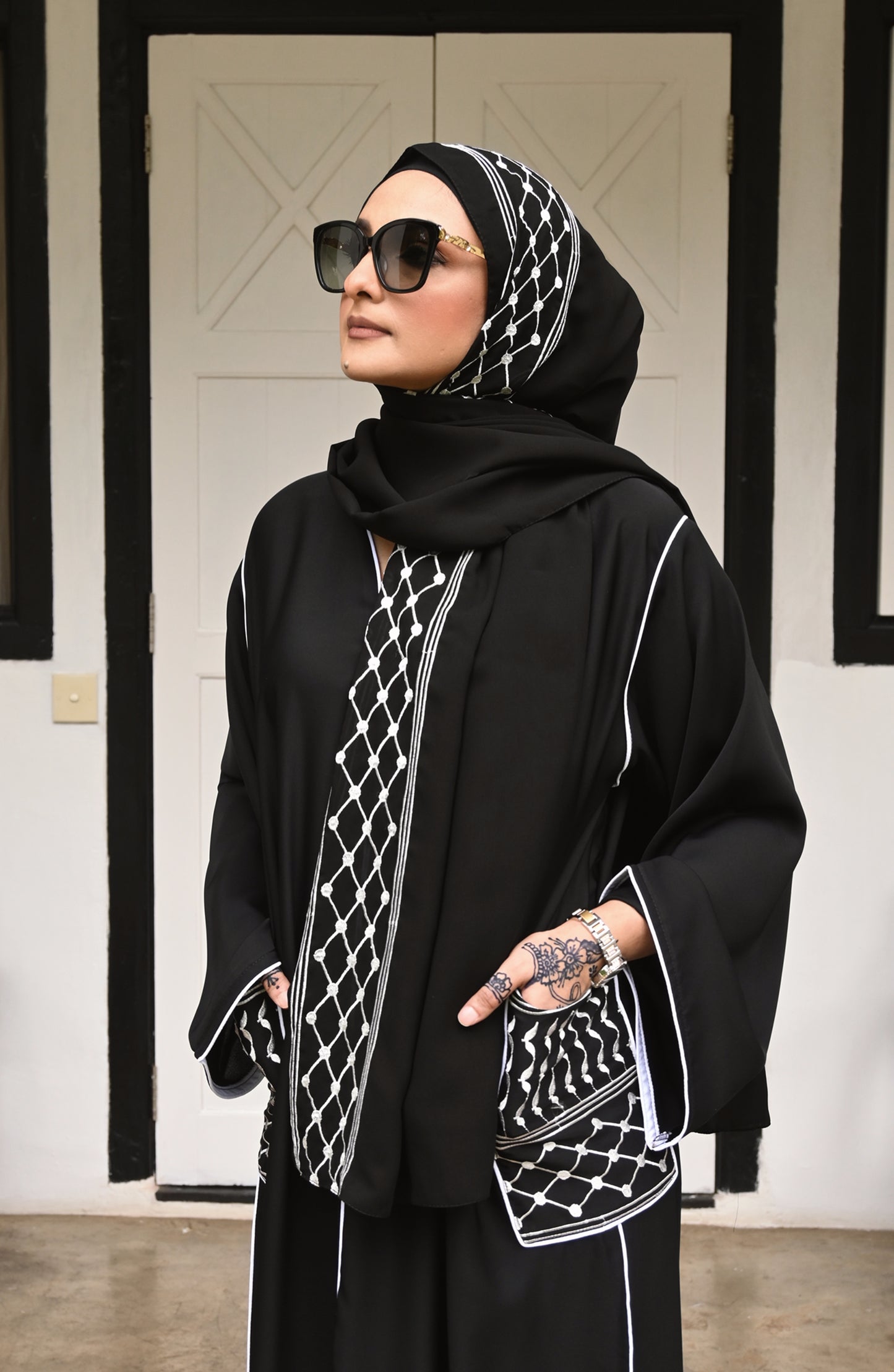 ABAYA KEFFIYEH