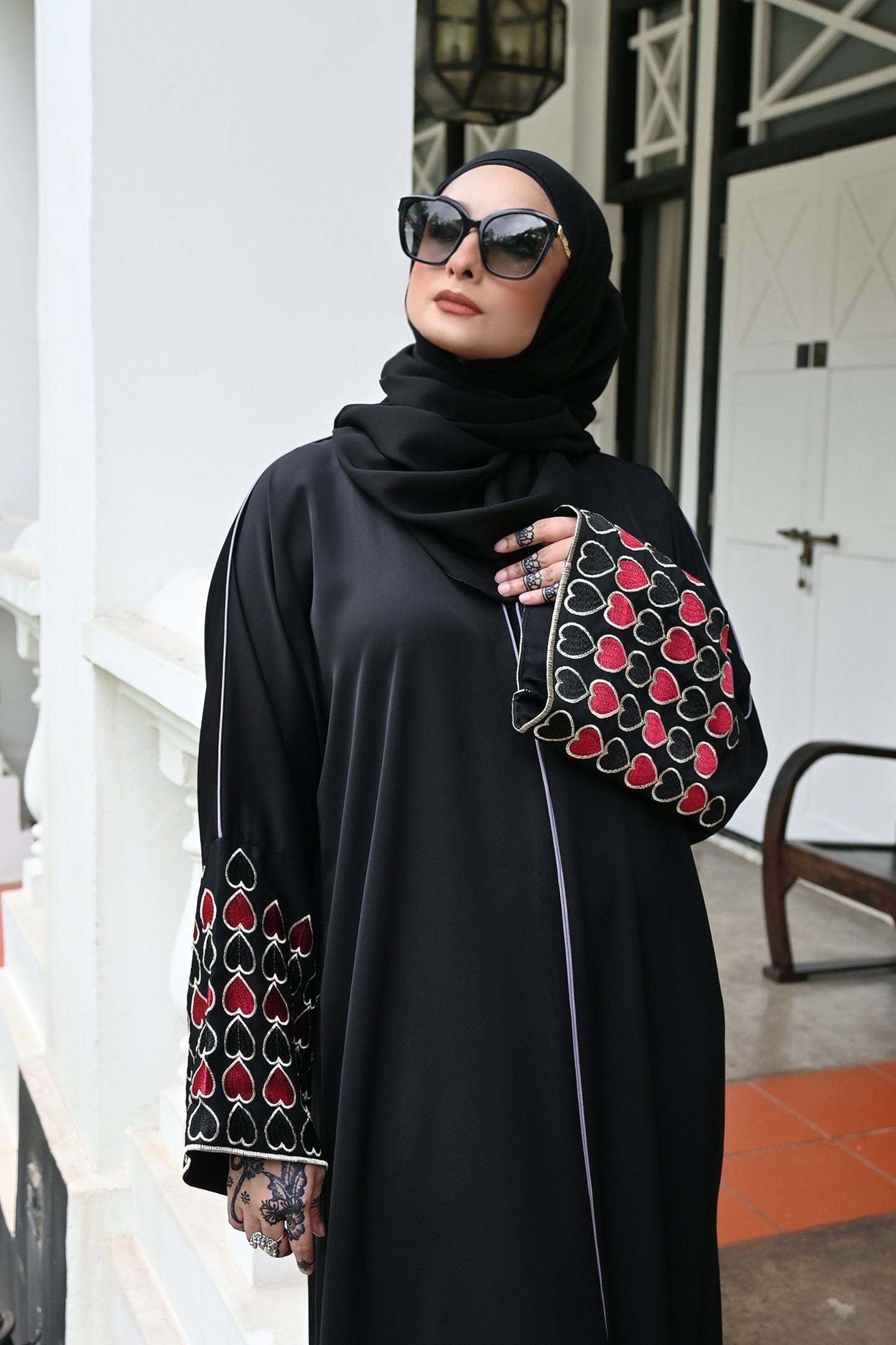 ABAYA ALBI