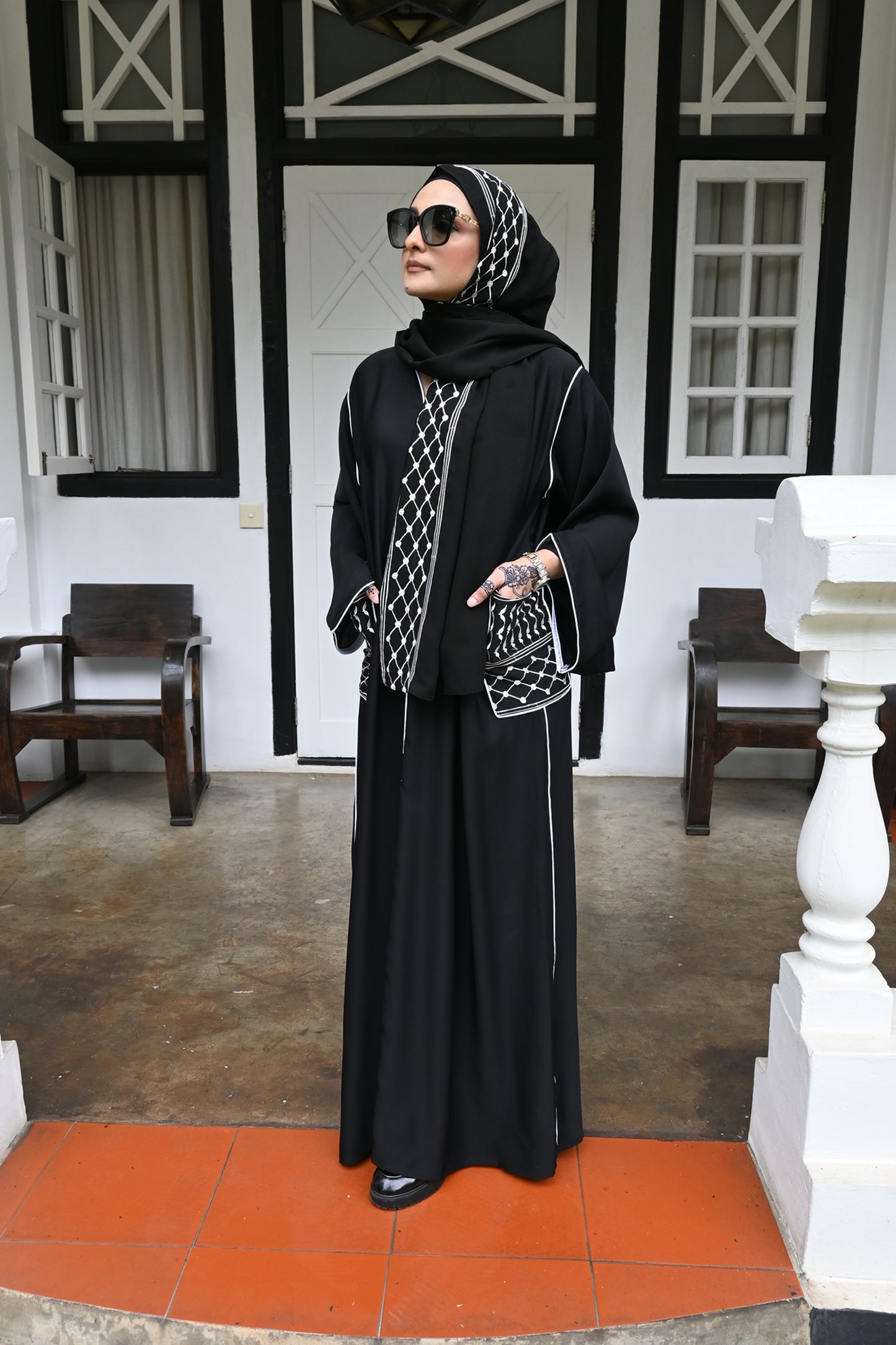 ABAYA KEFFIYEH