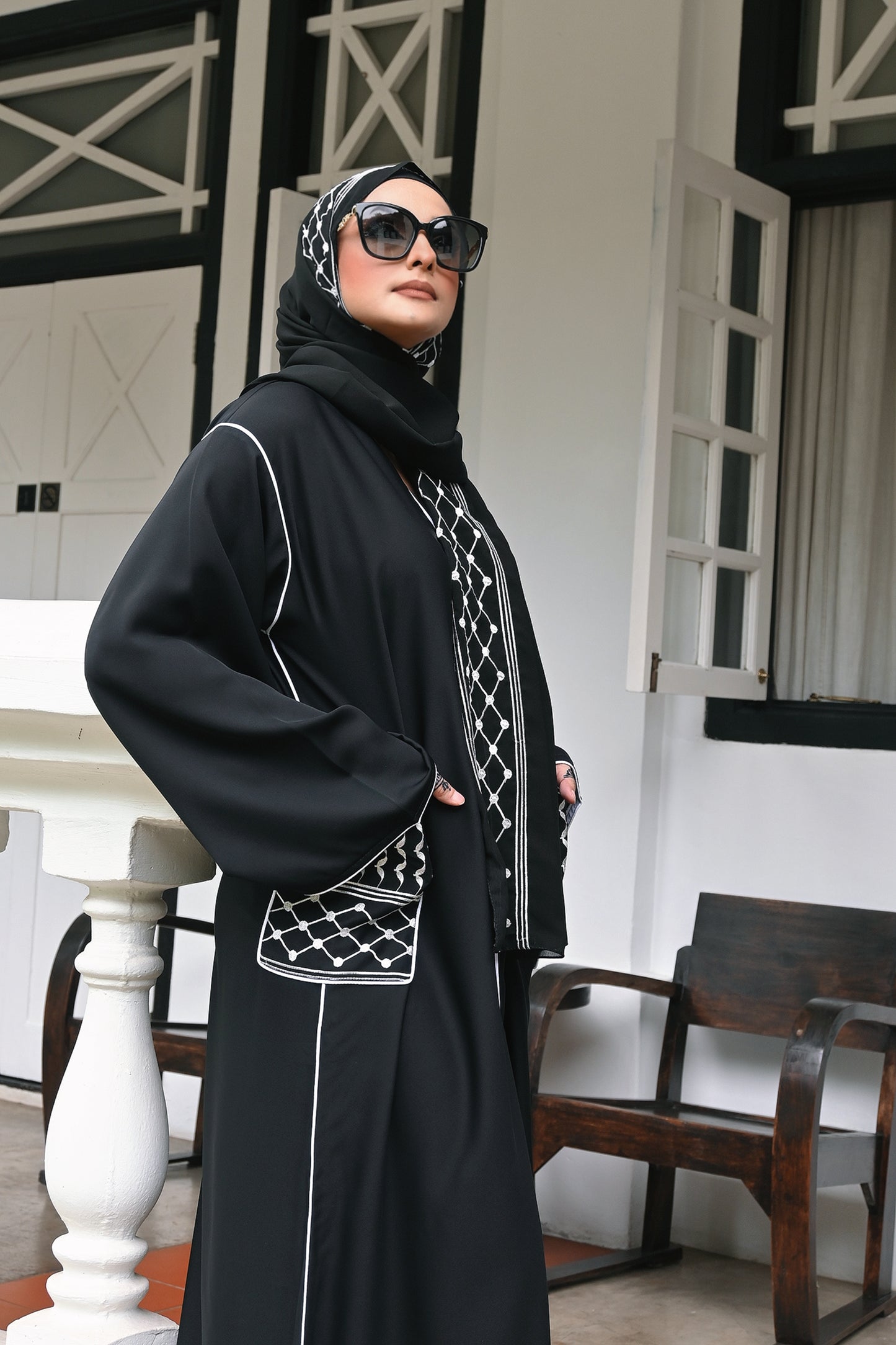 ABAYA KEFFIYEH