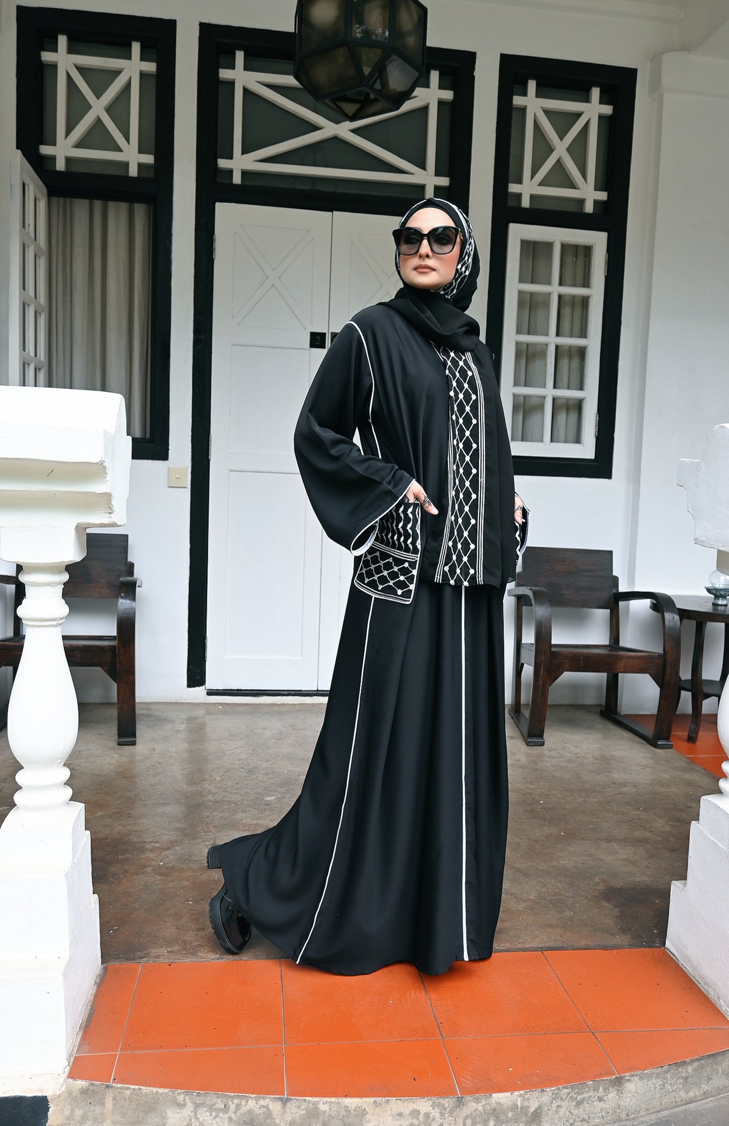 ABAYA KEFFIYEH