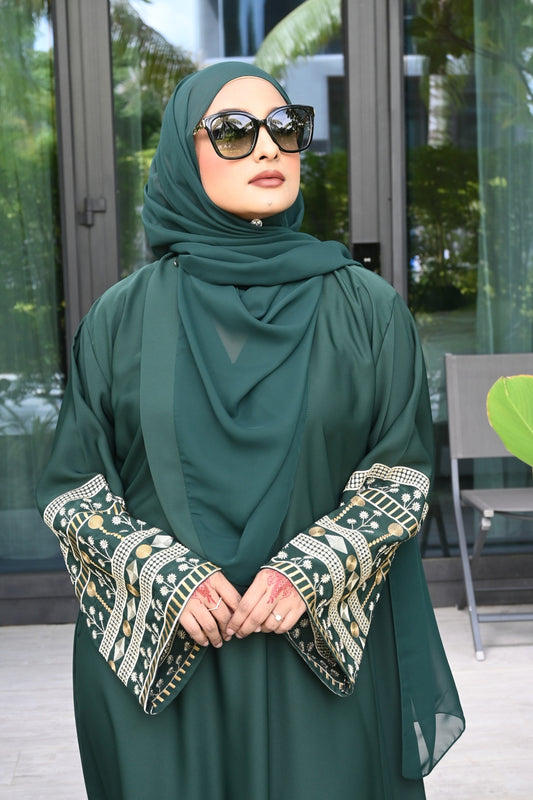 ABAYA RUFFA