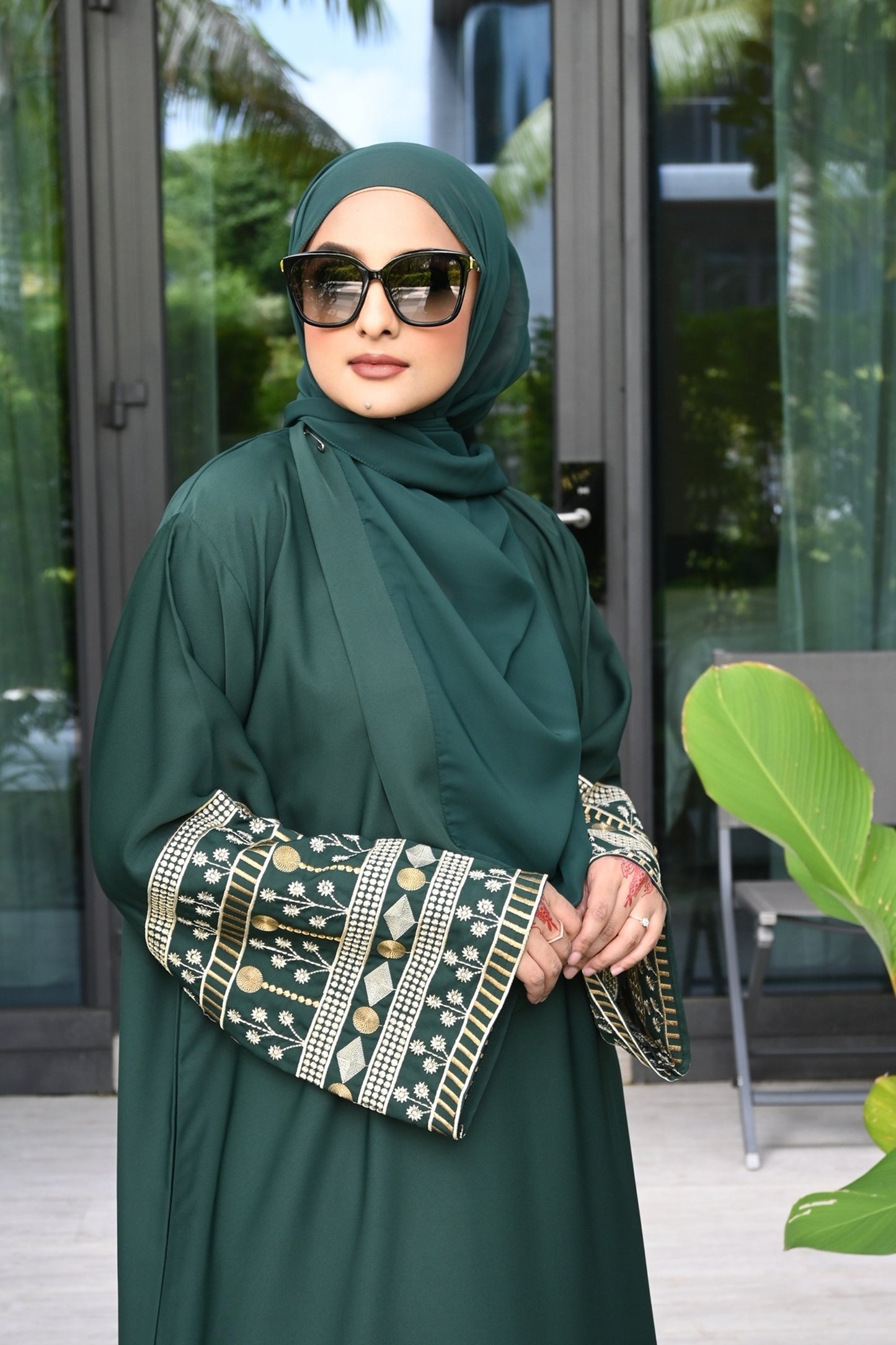 ABAYA RUFFA