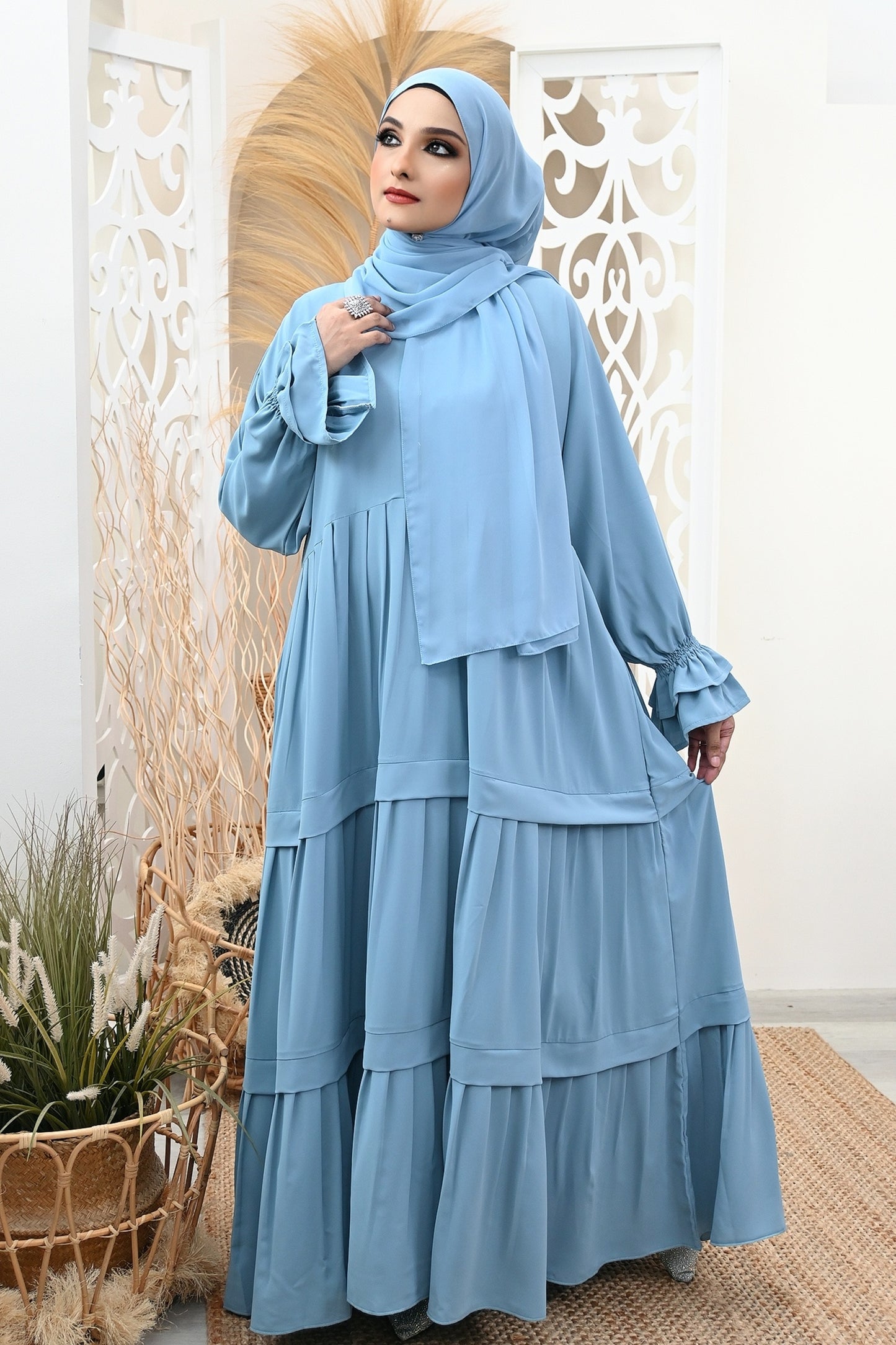 ABAYA ZIPPY LUXE