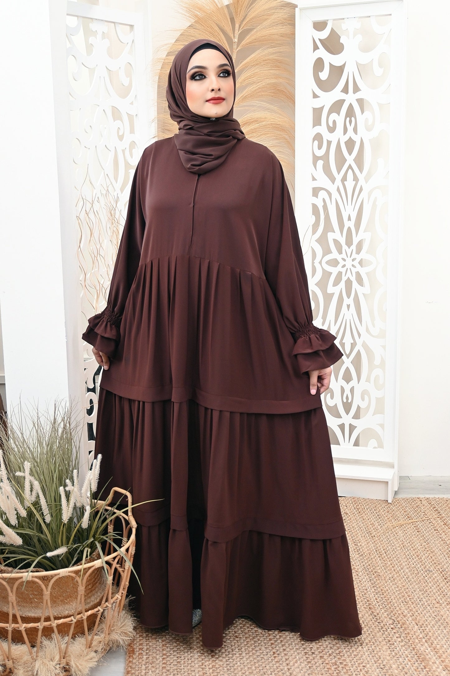 ABAYA ZIPPY LUXE