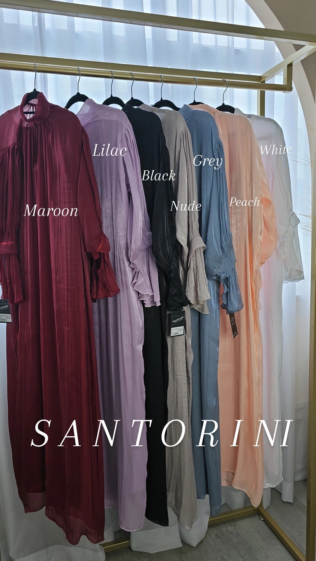 ABAYA SANTORINI