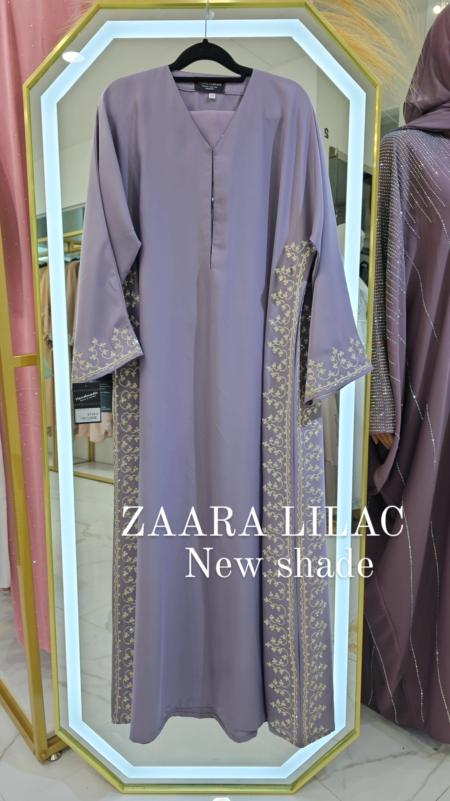 ABAYA ZAARA