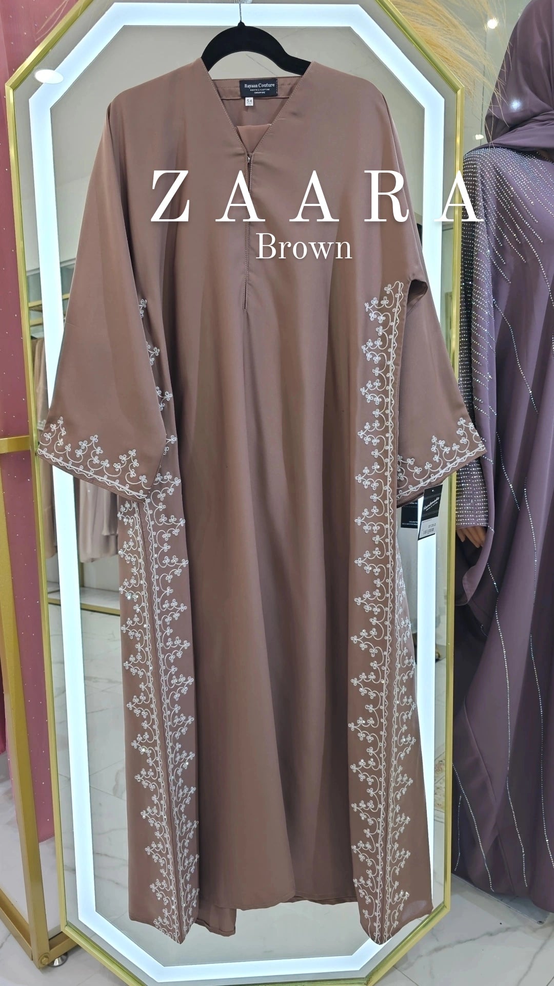 ABAYA ZAARA