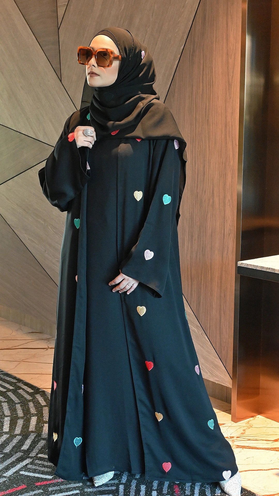 ABAYA HEART