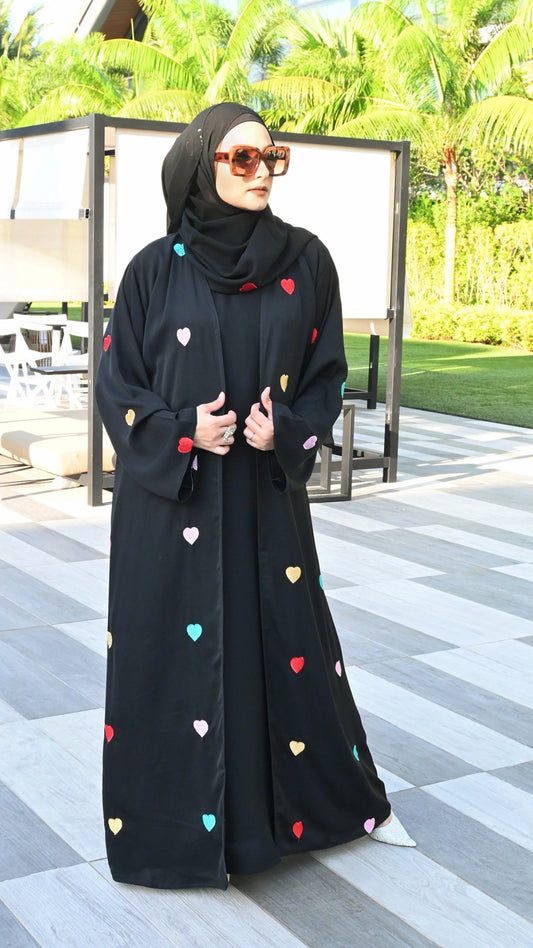 ABAYA HEART