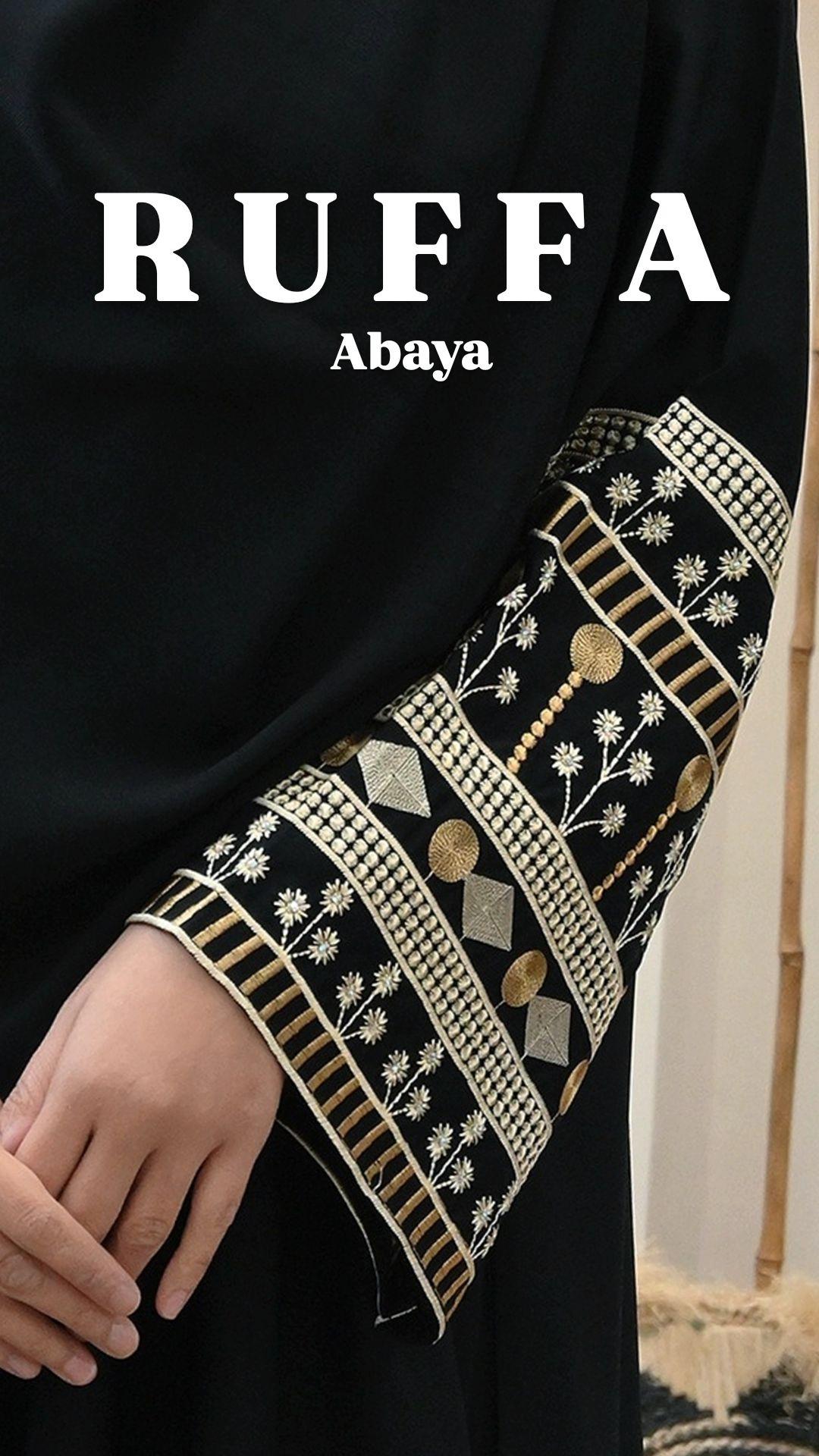 ABAYA RUFFA