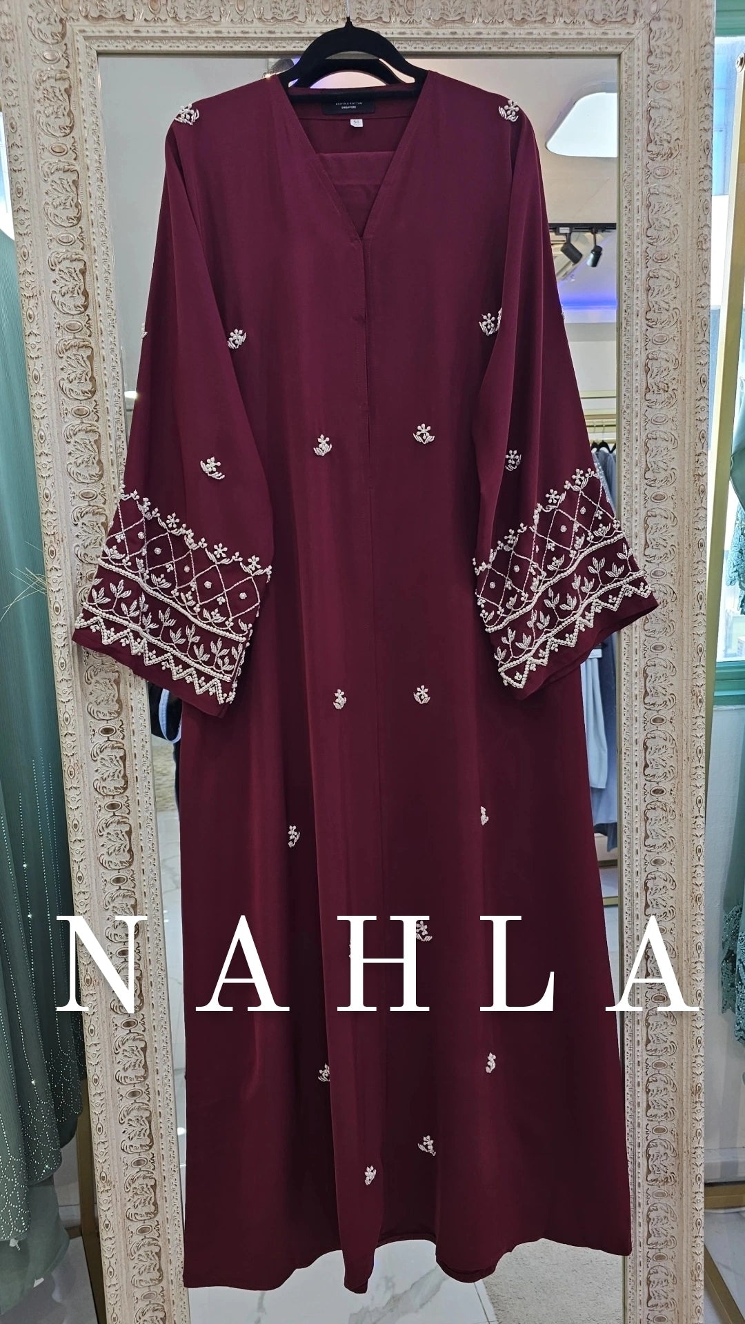 ABAYA NAHLA