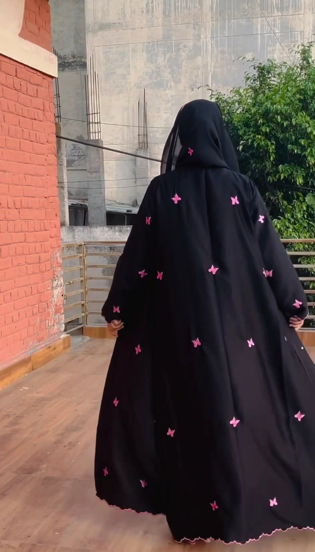 ABAYA BUTTERFLY