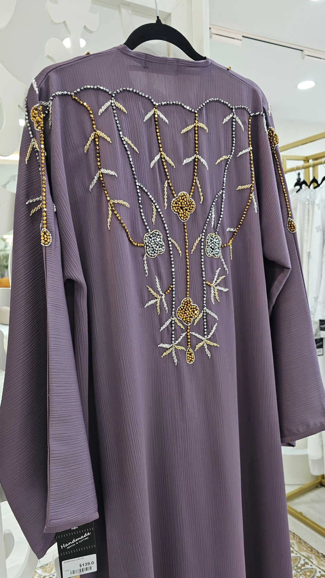 ABAYA SABRINA