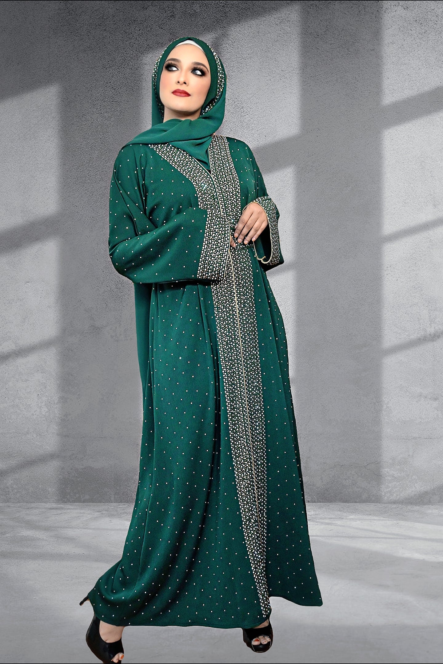 ABAYA RAZIA LUXE