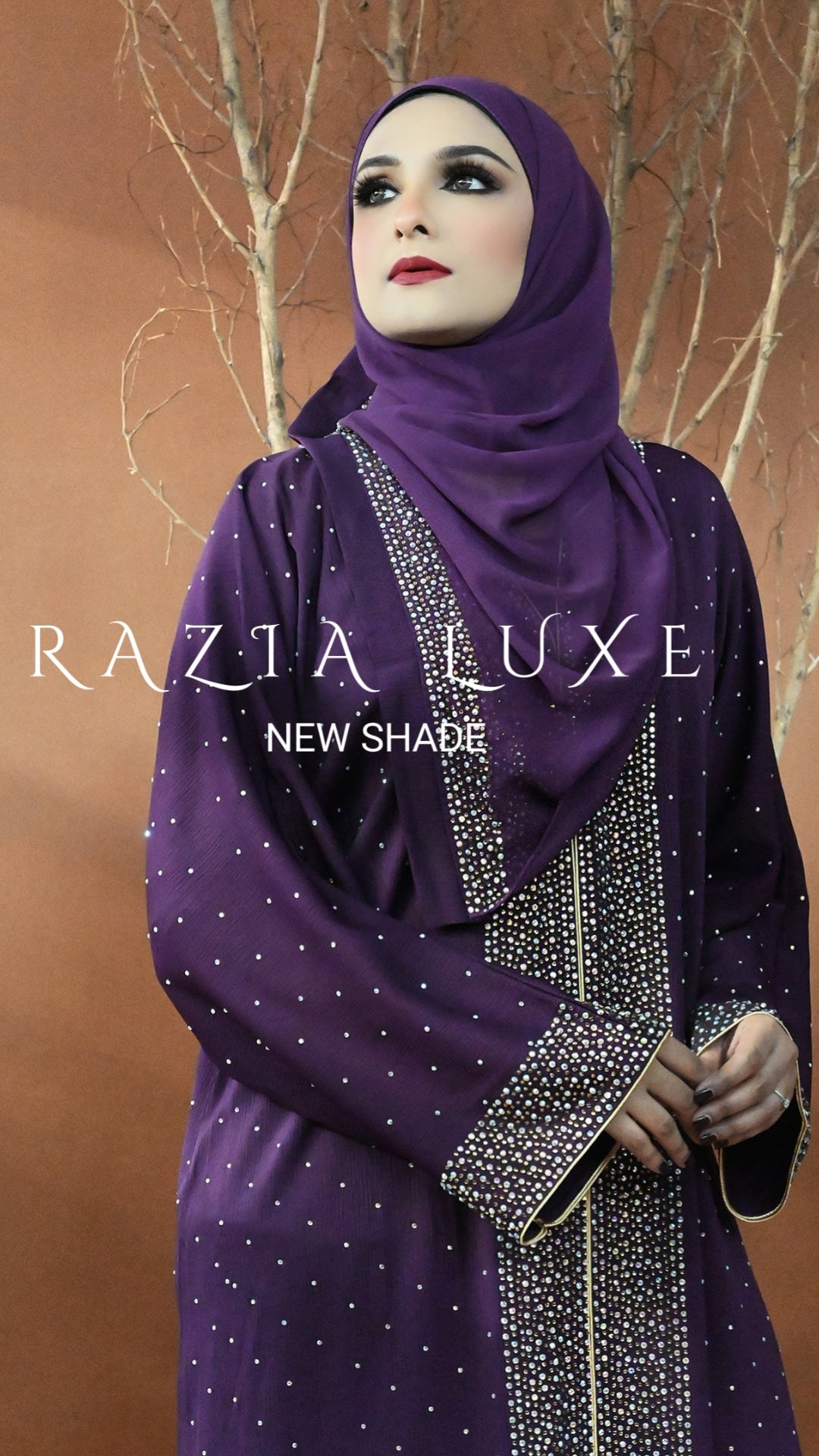 ABAYA RAZIA LUXE